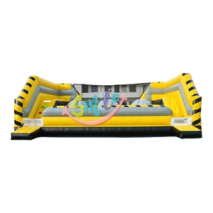 Interactive Game Inflatable Obstacle Course <strong>Leaps</strong> and <strong>Bounds</strong> Obstacle WipeOut Ball - Product Image 1
