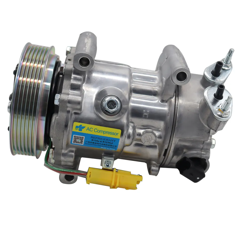 Compressor de ar automático, para peugeot 207 cc citroen c4 9822826880 9651910980 9659875780 9678656080