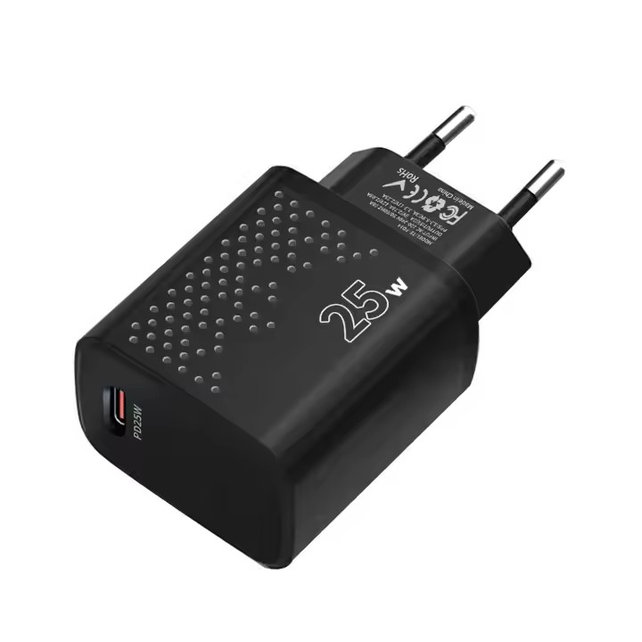 Chargeur noir-eu