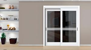 スライド式パティオドア用の安価な<span class=keywords><strong>UPVC</strong></span>二重窓エコノミーオプション
