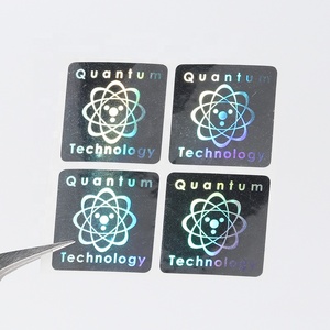 Ambalaj güvenliği için özel baskı yapıştırıcı güvenlik void etiket rulosu hologram logo çıkartması void hologram etiket - Product Image 4