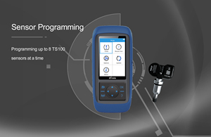 TP150 TPMS SCANNER TIRE PRESSURE MONITORING SYSTEM SCANNER TPMS <strong>PROGRAM</strong> AUTO DIAGNOSTIC TOOL - Product Image 6