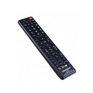 รีโมทควบคุมทีวีอัจฉริยะสากลสำหรับซันโยสีดำขายดี - Product Image 1