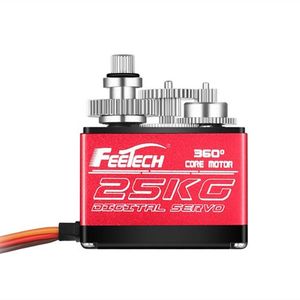 360 wasserdichtes SSG Corel ess Servo DS3235 DS3225 Pro 25KG 35KG Digitales Hoch geschwindigkeit servo für Arduino Robotic 1/8 1/10 1/12 RC Car - Product Image 4