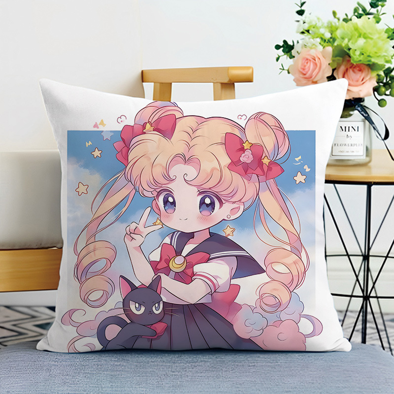 Sailor moon cartoon pillow 01