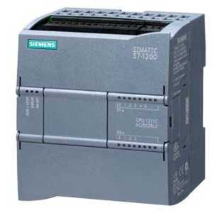 Controlador de PLC industrial usado, automatización, PLC programable 1214C CPU 6ES7214-1HG40-0XB0, relé de CC, S7-1200 - Product Image 2