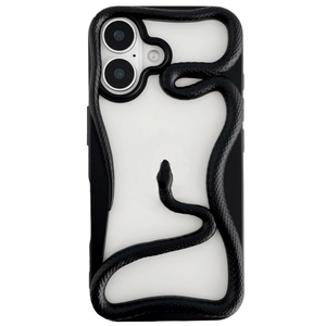 高級3DスネークホローDissipateヒートケースカバーiPhone 16 15 ProMax電話アクセサリー卸売アップル14pro 13 12