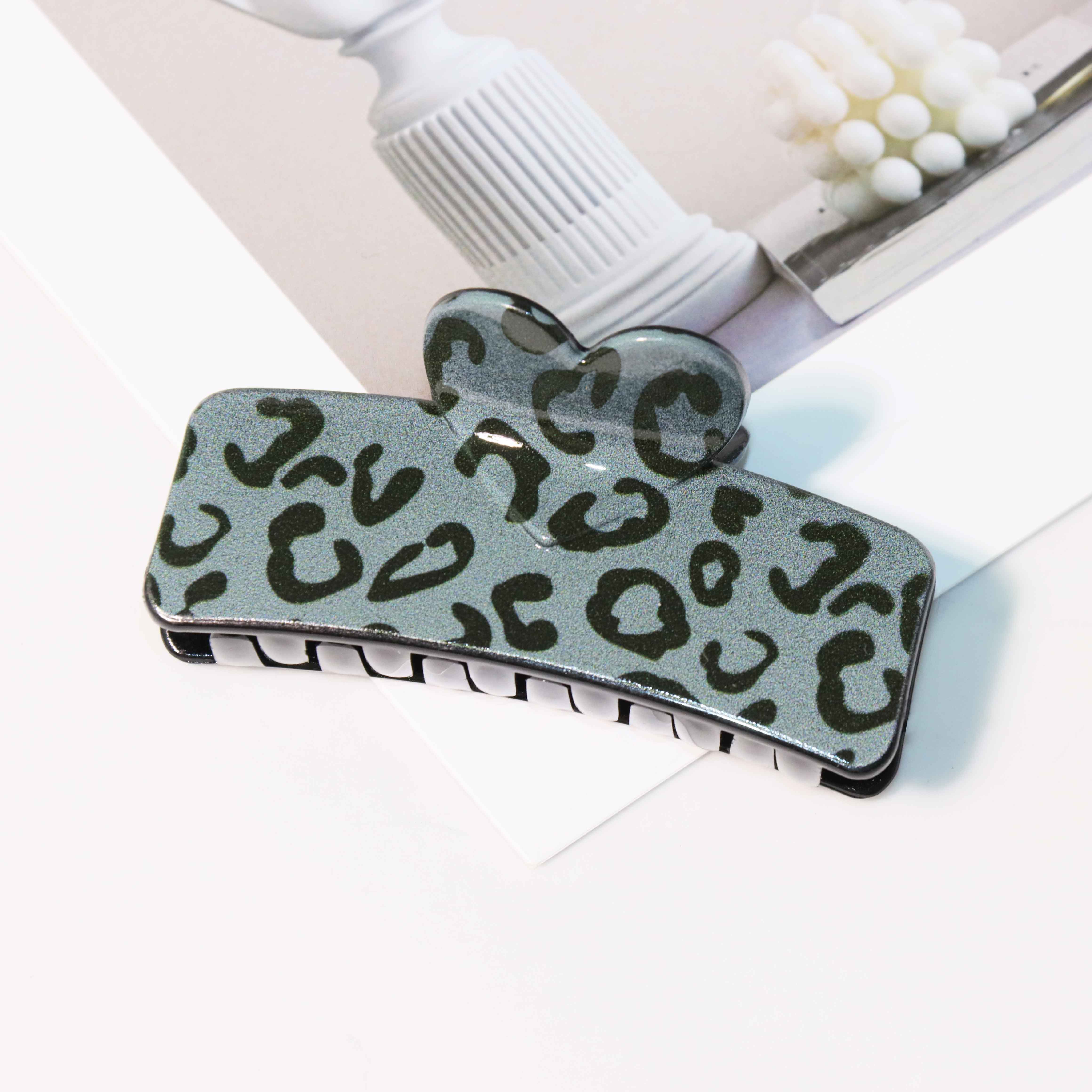Haze Blue Leopard