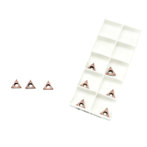 Insertos de torneado de carburo de tungsteno RUITUO, máquinas herramientas CNC triangulares para desbaste de acero inoxidable, acero inoxidable - Product Image 3