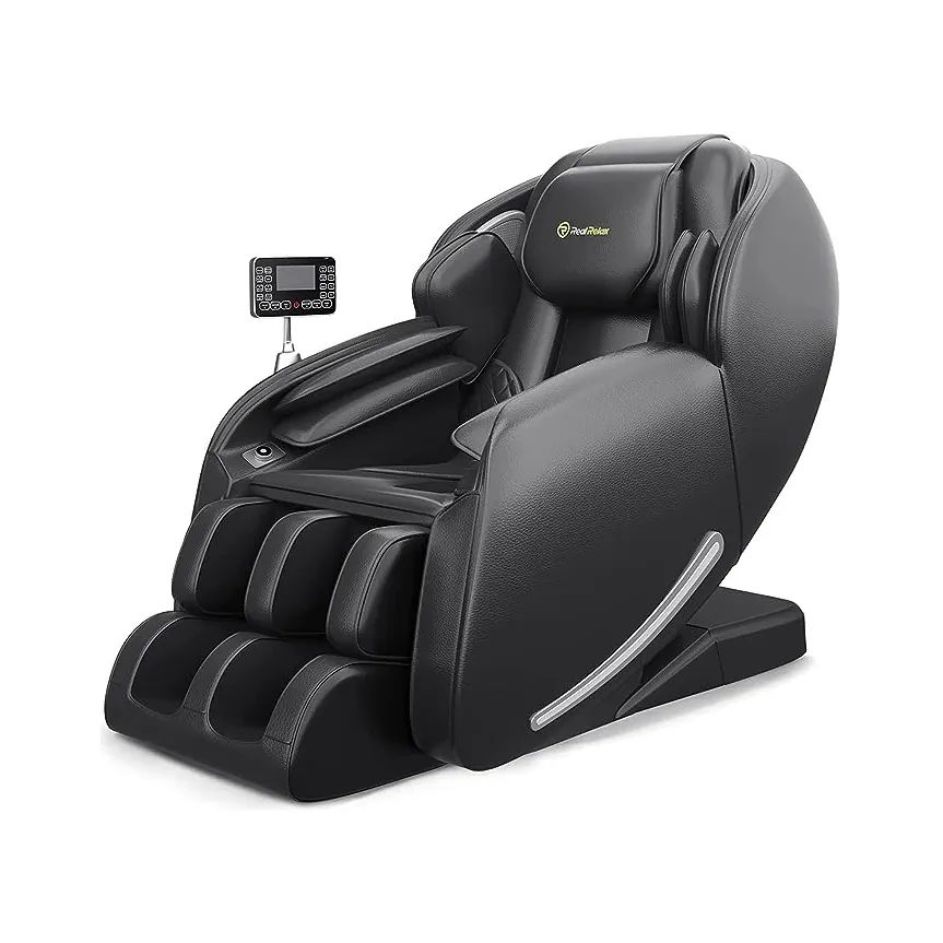 2023 gros salon SL fauteuil de massage inclinable capsule exécutive 4d pied massage du dos corps entier 0 gravité chaise de massage de luxe