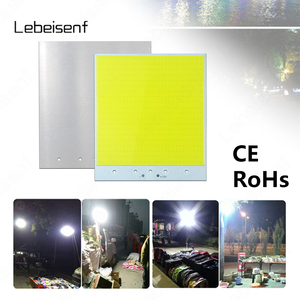 COB LED çip DC 12V 120W 210x180mm entegre yüzey ışık kaynağı sıcak/beyaz parlaklık Adj alüminyum substrat aydınlatma kurulu - Product Image 6