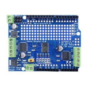 TB6612 motore Standard IIC I2C Stepper Motor PCA9685 PWM Driver V2 Robot per Uno Mega R3 componenti elettronici di ricambio - Product Image 2