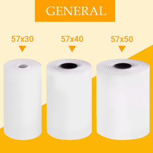 Yelkenli kağıt termal kağıt rulosu yazarkasa 65 GSM 80mm x 70mm POS kağıdı altın - Product Image 3