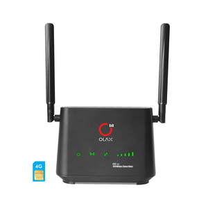 Olax เราเตอร์ Rout ไร้สาย AX5 Pro 4G Lte,เราเตอร์ WiFi พอร์ต LAN 4พอร์ตแบบปรับได้พร้อมซิมการ์ดสำหรับใส่ซิมการ์ด - Product Image 3