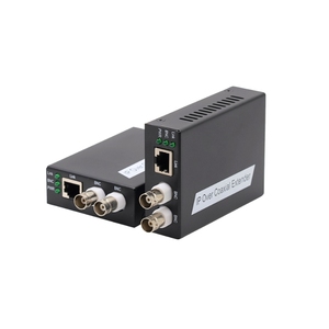 IP koaksiyel genişletici dönüştürücü Ethernet RF sinyal verici Ethernet koaksiyel ağ için CCTV/<span class=keywords><strong>IPTV</strong></span> için IP kameralar için koaksiyel