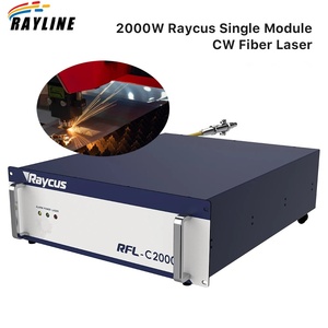 数控切割机零件RFL-C1500 RFL-C1000 Raycus 1000w 1500w连续光纤激光源发生器/切割头/控制器 - Product Image 2