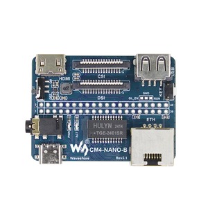 キャリアボード拡張ボード,CM4/CM5コンピューティングモジュールRaspberry PI CM5 Core IO Board Mainboard