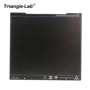 Trianglelab 241x254mm Double Sided Textured PEI Spring Steel Sheet Printing Base for <strong>Prusa</strong> <strong>I3</strong> MK2.5S Mk3 MK3S - Product Image 3