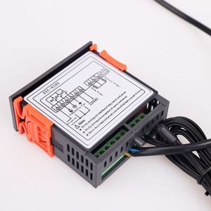 Termostato digitale <span class=keywords><strong>Lcd</strong></span> sensore termostato refrigerazione/sbrinamento/ventilatore/doppio sensore termostato 220V STC-9200