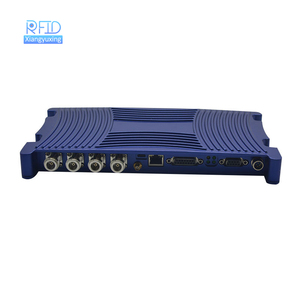 860-960 mhz <strong>UHF</strong> <strong>RFID</strong> <strong>Reader</strong> Long Range 4 Channel Fixed <strong>RFID</strong> <strong>Reader</strong>