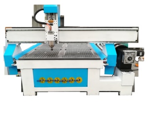 Multifuncional 4 ejes con enrutador de madera Cnc rotativo Máquina enrutadora Cnc Mesa de vacío con ranura en T Corte y enrutador de madera tallado - Product Image 1