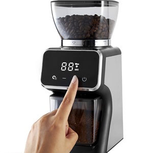 Espresso Kaffeebohnen mühle LED Touchscreen Multifunktion ale Grat Elektrische Kaffeemühle - Product Image 2