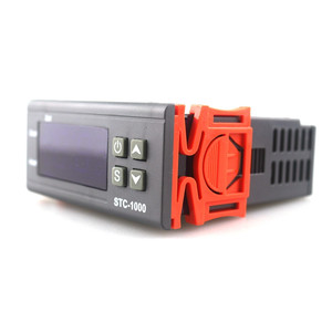 Termostato Digital con pantalla LCD de STC-1000, Control de temperatura, termómetro, controlador térmico con Sensor NTC, CA 110-220V, 10A