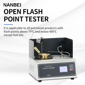 Apparecchiature per il test del punto di infiammabilità dello schermo LCD ad alte prestazioni - Product Image 4