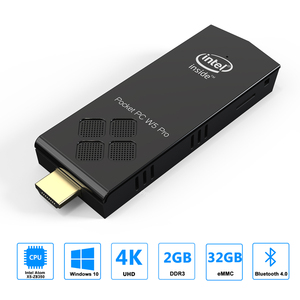 T5B küçük cep pc sopa taşınabilir düşük güç bilgisayar pc sopa win10 4gb ram mini pc Intel atom z8350 mini pc sopa iş için - Product Image 6