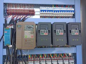 Sistema de control PLC/PID, controlador SIEMENS, equipo de gabinete de distribución eléctrica, Panel de Control automático - Product Image 3