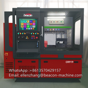 CR919 Multifunction diesel Common Rail Injector Tester and S60H Nozzle Validator,Common Rail Injector Tester Tool - Product Image 3