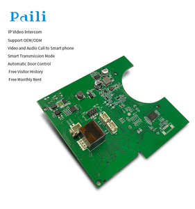 Sistema de intercomunicación de entrada de vídeo basado en IP OEM, fabricante de placa de circuito PCBA, montaje de Pcba, doophone con cable TCP/IP - Product Image 6