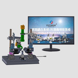 High Precision &plusmn;0.1&mu;m PLC Fiber Alignment System for 5G <strong>Network</strong> Device Manufacturing 220V 1-Year Warranty - Product Image 4