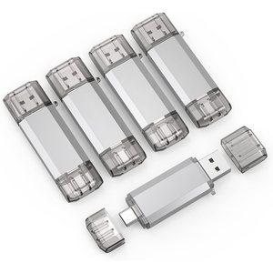 2 in 1 Usb C Key Pen Drive 128gb 64gb 32gb 16gb 8gb Pendrive Metal Usb Stick <strong>Memory</strong> 3.0 Usb C <strong>Flash</strong> Drive <strong>Type</strong> C <strong>Flash</strong> Drive - Product Image 1