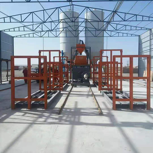 12 X4m Maschine für Beton fertigteil Farm Fencing Wandbett
