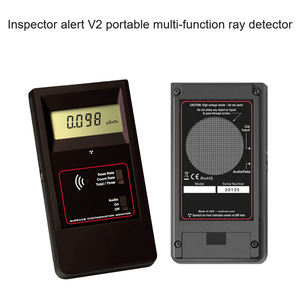 Contador <span class=keywords><strong>geiger</strong></span> radiação nuclear detector inspetor alerta v2 portátil detector raio multi-função - Product Image 6