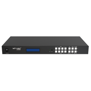 4K 60Hz <strong>HDMI</strong> <strong>matrix</strong> Switch 4x4 With Video Wall Controller Splicer - Product Image 1