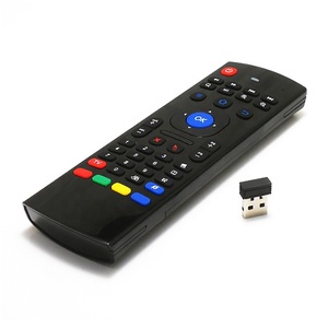 Android Backlit Remote <strong>Control</strong> MX3 2.4G Mini Infrared Wireless <strong>Keyboard</strong> Air Mouse - Product Image 1
