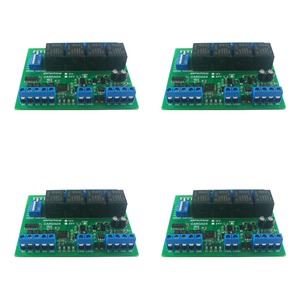 4CH 12VNPNシェルDI-DO CANフィールドバスリレーモジュールRS485Modbus RTU PLCIO拡張ボードNPN/PNPデジタル入力CANコントローラー - Product Image 4