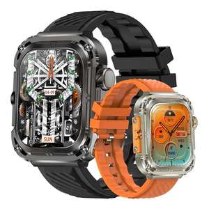 Z85 max z85max serisi 8 9 ultra su geçirmez akıllı cep dokunmatik İzle mekanik quartz saat erkekler kadınlar için relogio smartwatch - Product Image 3