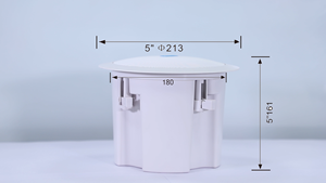 PA System Wireless WIFI Ceiling IP Speaker with Partition Function WIFI <strong>Data</strong> Audio Streaming Media Speaker - Product Image 6