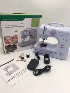 Sewing Machines Lock Stitch Industrial Used 795 <strong>Overlock</strong> Mini Singer Prices Portable Parts Type Household Leather Electric Wig
