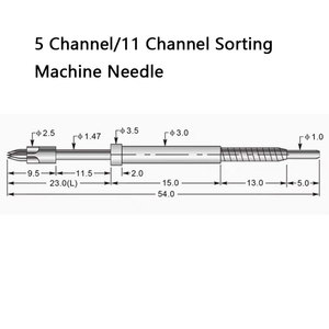 PH-15M3(23L) Probe Battery Sorter <strong>Test</strong> Needle for 2/5/11 Channel Automatic <strong>Sorting</strong> <strong>Machine</strong> - Product Image 5