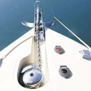 Máy kéo neo điện 12V 24V cho thuyền, tàu, du thuyền, phụ tùng hàng hải, thiết bị hàng hải - Product Image 6