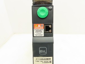 Nuovo e originale Plc ATV320U02M2B 320 VFD unità a velocità variabile 240V 1Ph 14Hp 18kw PLC Controller di programmazione - Product Image 5