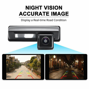 170度FisheyeレンズCVBS AHD 1080Pナイトビジョンリアビューカメラ - Product Image 2