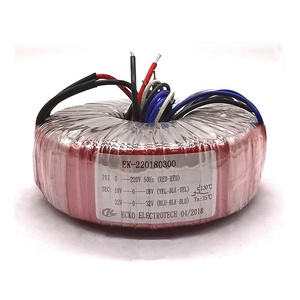 12v 24v 36v 48v AC più uscita trasformatore toroidale frequenza 60Hz con bobina di rame puro - Product Image 4