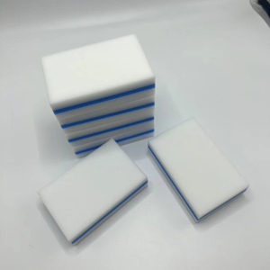 Bán Buôn Tùy Chỉnh Hình Chữ Nhật Ma Thuật Miếng Bọt Biển Đa Năng Nano Ma Thuật Tẩy Làm Sạch Miếng Bọt Biển - Product Image 4