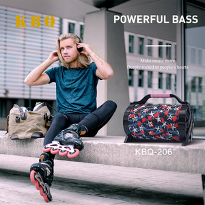Portable Bluetooth Karaoke Speaker <strong>System</strong> with Audio Recording <strong>Function</strong> 15W Outdoor Speaker - Product Image 5
