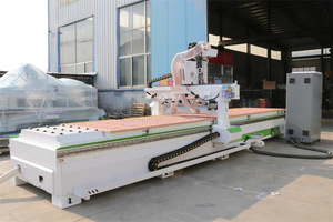 Enrutador Cnc para carpintería, máquina de corte de madera para muebles de gabinete, 5 ejes, doble estación de trabajo, 1325, 1328 - Product Image 4